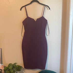 Lulus Maroon Mini Dress